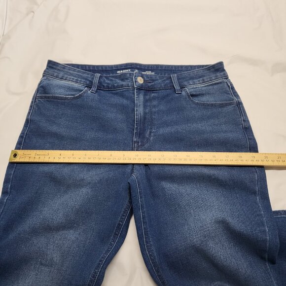 Old Navy Jeans Wow Boot Cut Womens 10 Short Stretch Mid Rise Denim Pants 33 X 29 - Picture 11 of 16